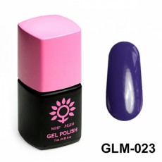 Гель-лак Мир Леди сверхстойкий - Фиолетовый GLM-023